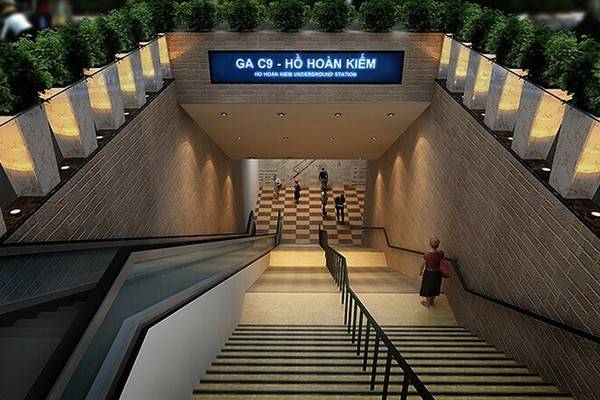 Hà Nội: Khuyến khích đầu tư 8 tuyến metro ngầm dài 320km