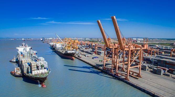 Hải Phòng đón siêu dự án cảng 4 bến trị giá “khủng” – Định hình trung tâm logistics phía Bắc