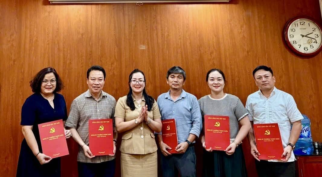 Hội nghị đầu tiên của Đảng bộ Doanh nghiệp phường Thanh Xuân (Hà Nội)