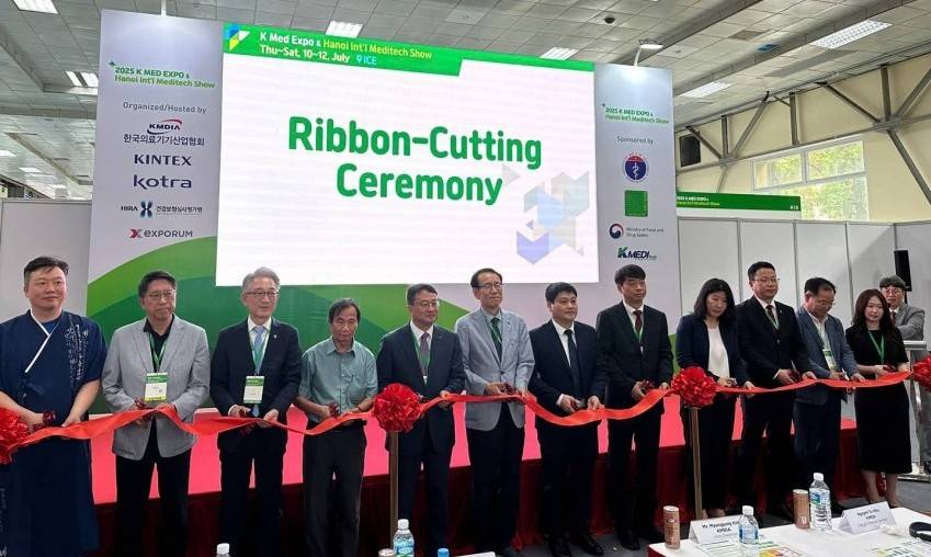 Hơn 100 doanh nghiệp Hàn Quốc và Đông Nam Á hội tụ tại Triển lãm Quốc tế thiết bị Y tế Hà Nội 2025