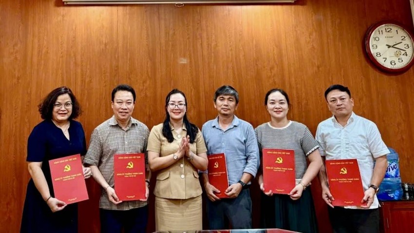 Hội nghị đầu tiên của Đảng bộ Doanh nghiệp phường Thanh Xuân (Hà Nội)