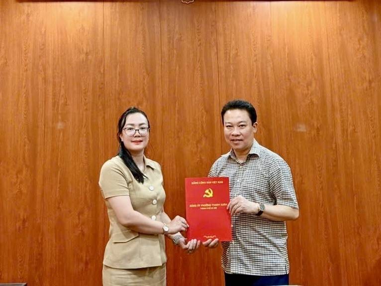 Hội nghị đầu tiên của Đảng bộ Doanh nghiệp phường Thanh Xuân (Hà Nội)