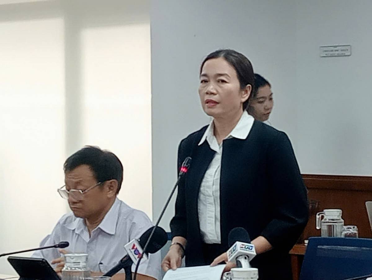 bà Nguyễn Ngọc Hằng – Phó Giám đốc Sở Nội vụ TP. Hồ Chí Minh