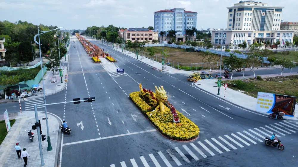 Trung tâm hành chính tỉnh Vĩnh Long