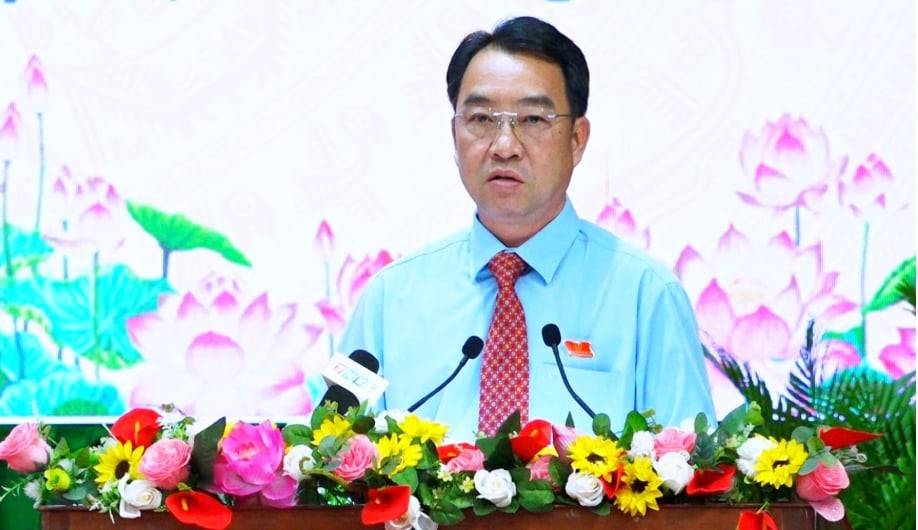 Ông Lữ Quang Ngời giữ chức vụ Chủ tịch Ủy ban nhân dân tỉnh Vĩnh Long (mới)