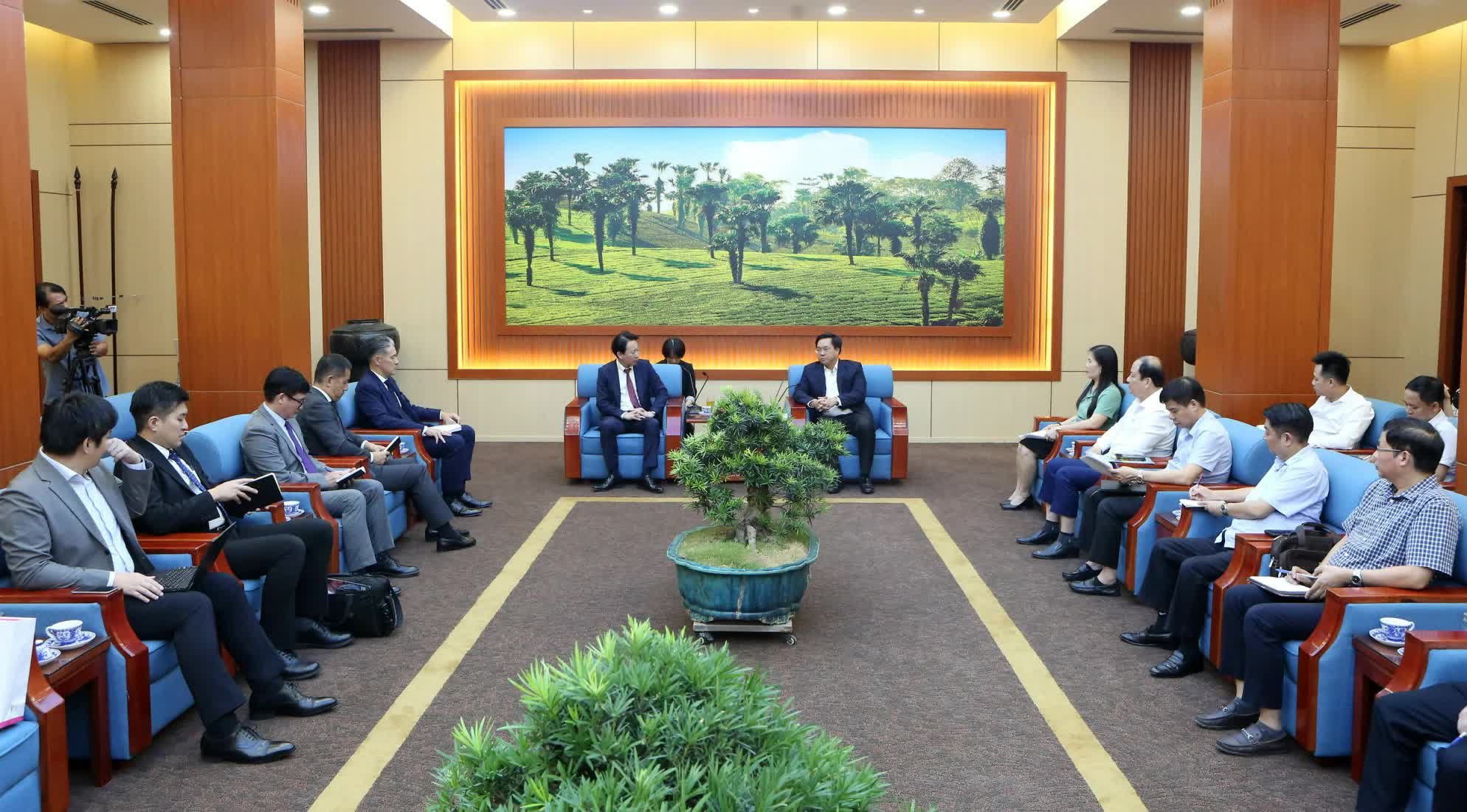 Tập đoàn Sumitomo mở đầu dòng vốn FDI vào Phú Thọ hậu hợp nhất