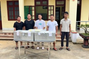 Lào Cai: Triệt phá đường dây vận chuyển hơn 235 kg bạc tinh khiết qua biên giới