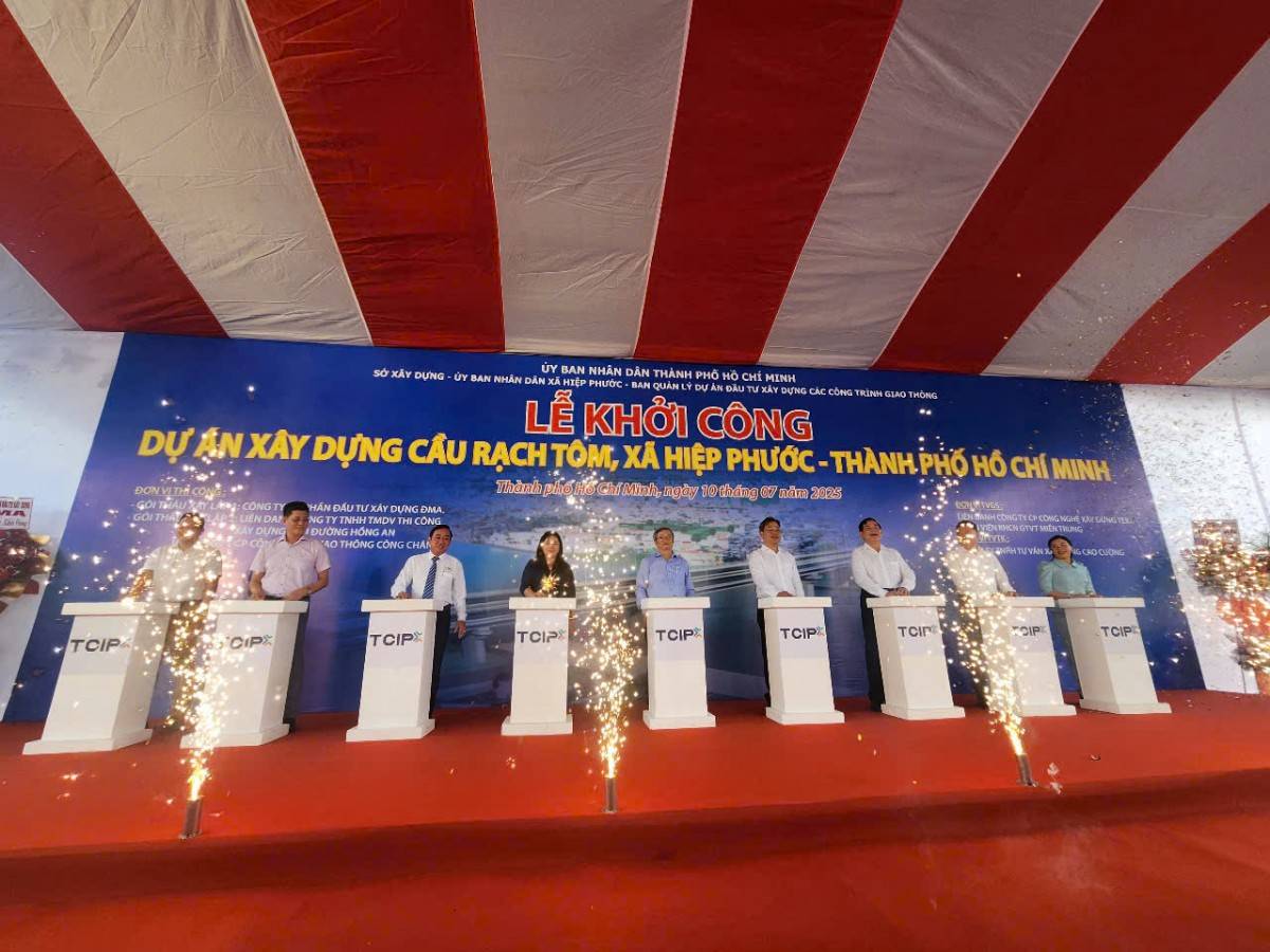 Gần 500 tỷ đồng xây cầu Rạch Tôm: Cú hích vùng liên kết TP.Hồ Chí Minh – Tây Ninh