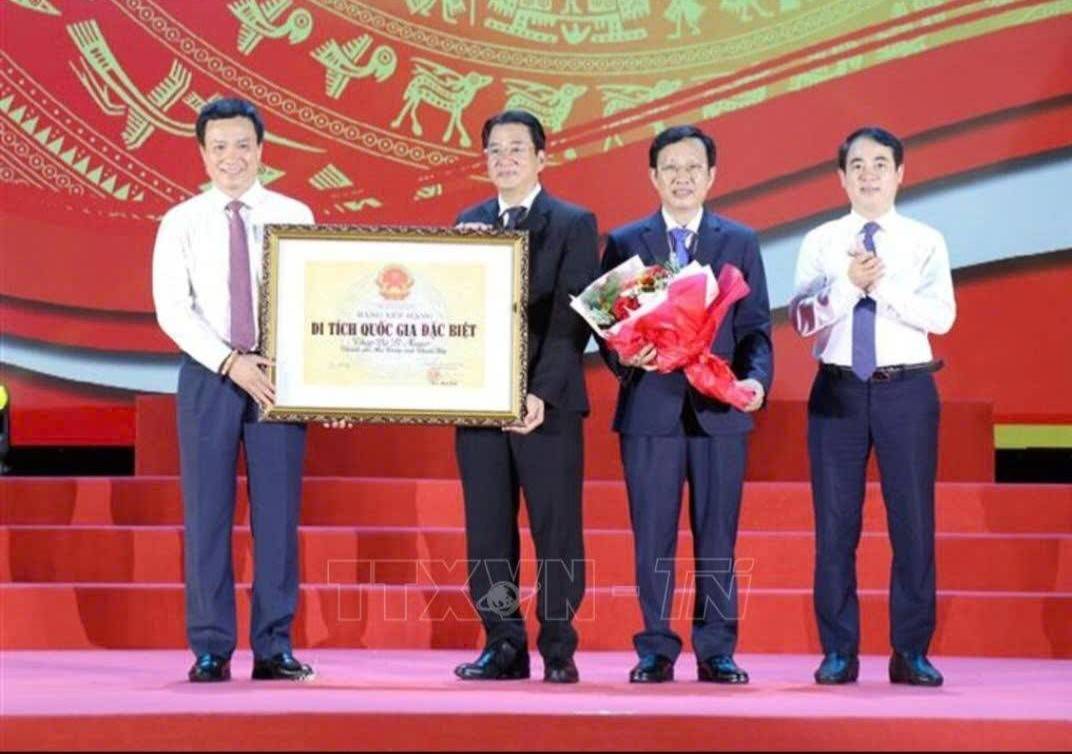 Khánh Hòa: Vinh danh Tháp Bà Pô Nagar – Biểu tượng của di sản văn hóa, niềm tự hào của Xứ Trầm Hương