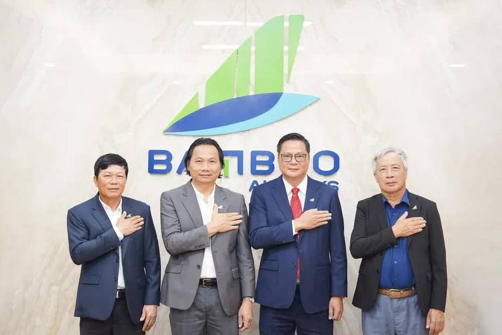 Ông Phạm Ngọc Vịnh giữ vị trí Chủ tịch HĐQT Bamboo Airways