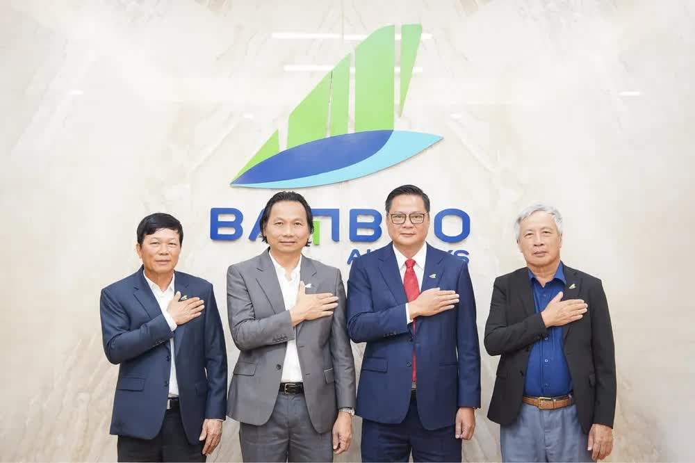 Ông Phạm Ngọc Vịnh giữ vị trí Chủ tịch HĐQT Bamboo Airways