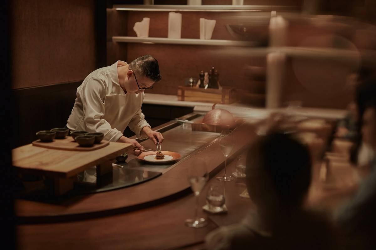 Hibana by Koki duy trì 1 sao Michelin danh giá trong ba năm liên tiếp