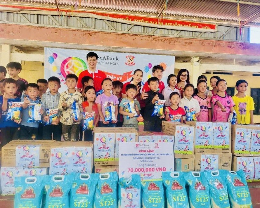SeABankers Vì trẻ thơ - Một thập kỷ yêu thương khởi nguồn từ trái tim