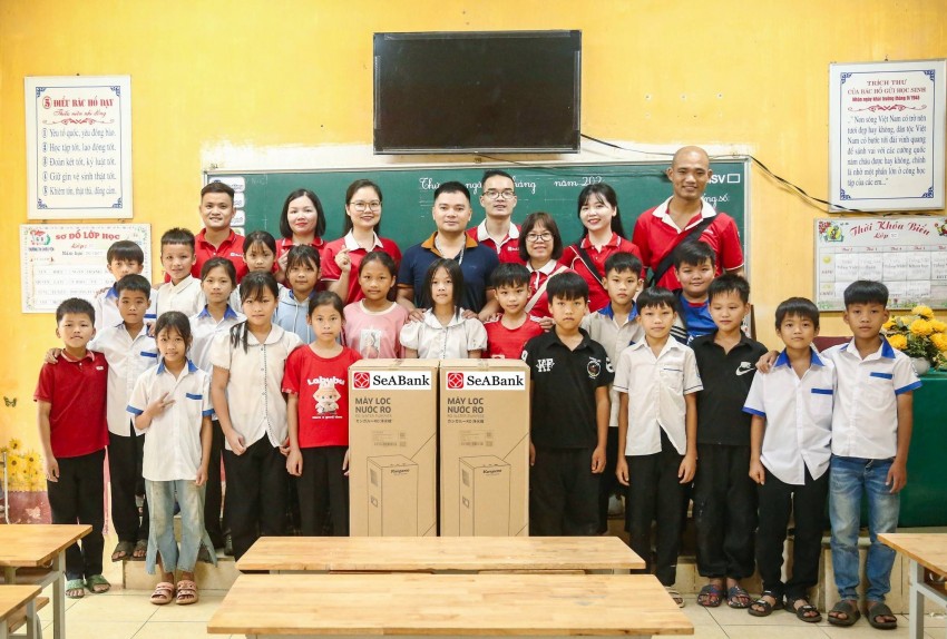 SeABankers Vì trẻ thơ - Một thập kỷ yêu thương khởi nguồn từ trái tim