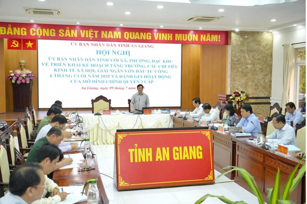 Đến ngày 30/9: An Giang nỗ lực giải ngân tối thiểu 70% vốn đầu tư công