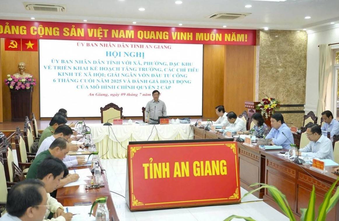 Đến ngày 30/9: An Giang nỗ lực giải ngân tối thiểu 70% vốn đầu tư công