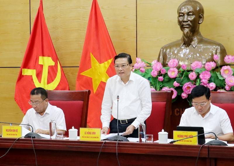 Chủ tịch tỉnh Nghệ An: Lắng nghe, tiếp nhận và giải quyết kịp thời các kiến nghị, đề xuất của doanh nghiệp