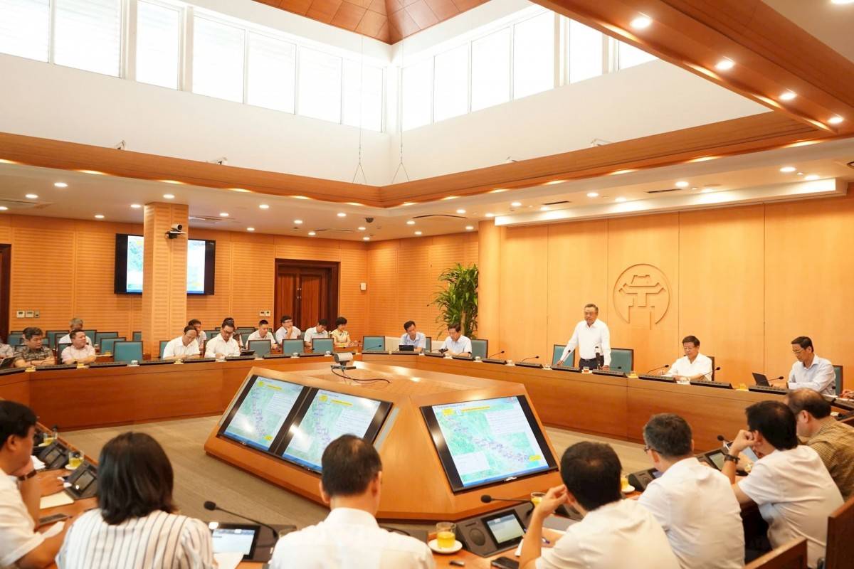 Hà Nội vào cuộc giải phóng mặt bằng hai tuyến đường sắt quốc gia