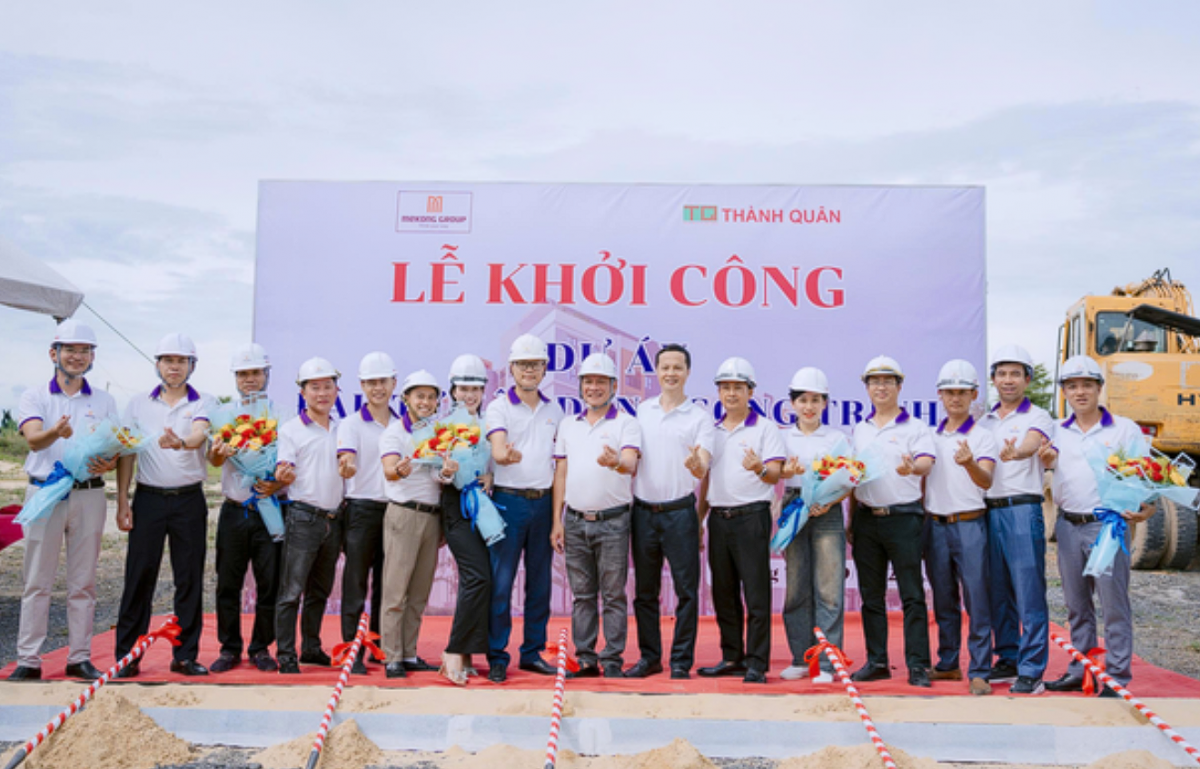 Quảng Trị: Khởi công dự án nhà ở xã hội Bảo Ninh 2