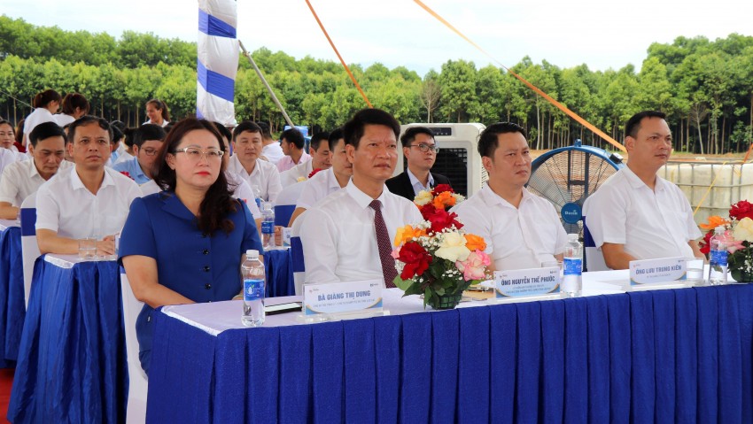 Khởi công Dự án xây dựng Nhà máy sản xuất, chế biến gia vị Công ty TNHH Hương Gia vị Sơn Hà