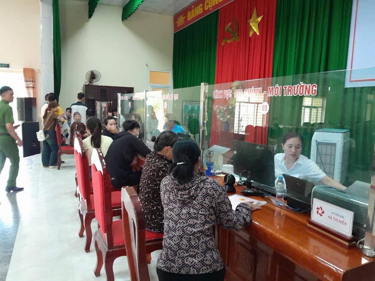 Xã Hợp Tiến (Thanh Hóa): Lấy sự hài lòng của dân làm thước đo hiệu quả công việc