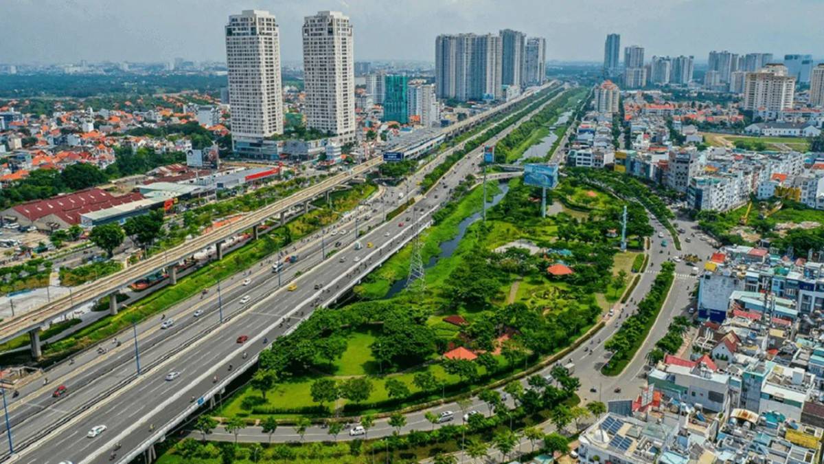 Bất động sản Tây Bắc TP.HCM thu hút nhà đầu tư khi hạ tầng tăng tốc 