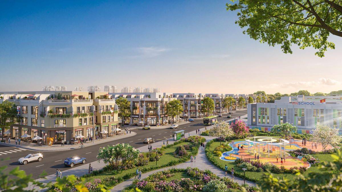 Chỉ từ 550 triệu đồng, khách hàng đã có thể sở hữu nhà phố Vinhomes Green City 