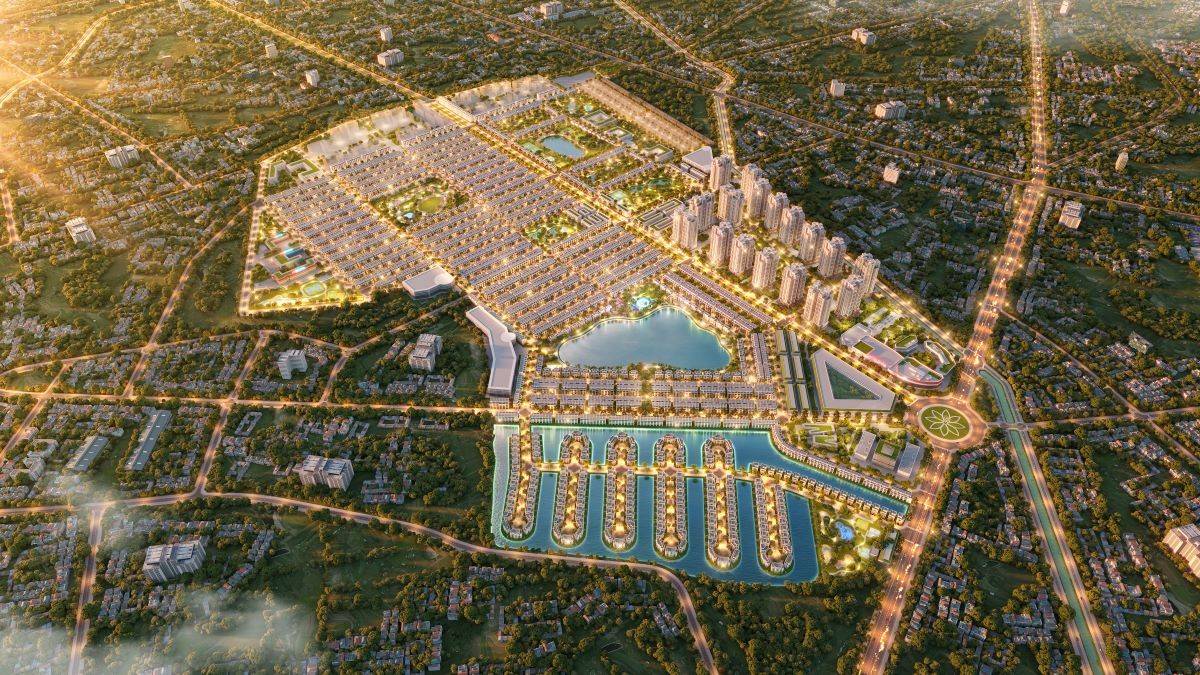 Vinhomes Green City được định vị là Thành phố giao thương sinh thái thịnh vượng tại cửa ngõ Tây Bắc TP.HCM