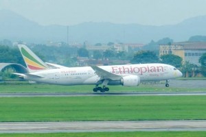 Hãng hàng không Ethiopian Airlines khai trương đường bay thương mại đến Hà Nội