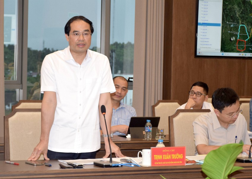 Dự án KCN Trấn Yên: Lào Cai và Viglacera tháo gỡ vướng mắc, đẩy nhanh giải phóng mặt bằng