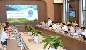 Dự án KCN Trấn Yên: Lào Cai và Viglacera tháo gỡ vướng mắc, đẩy nhanh giải phóng mặt bằng