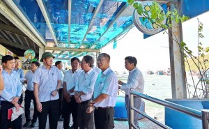Phó Chủ tịch UBND tỉnh Khánh Hòa khảo sát thực tế nhiều điểm du lịch tại Nha Trang