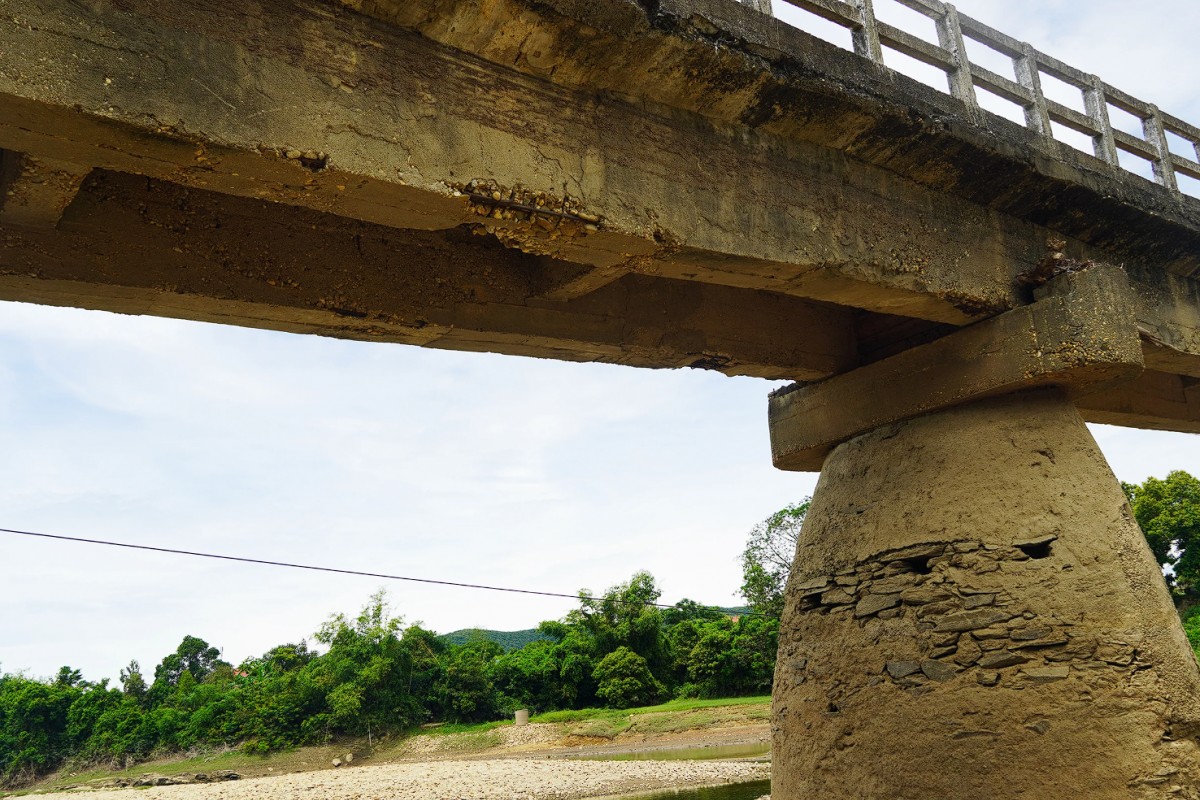 Quảng Trị: Hạ tầng cầu xuống cấp nghiêm trọng, người dân đối mặt rủi ro giao thông