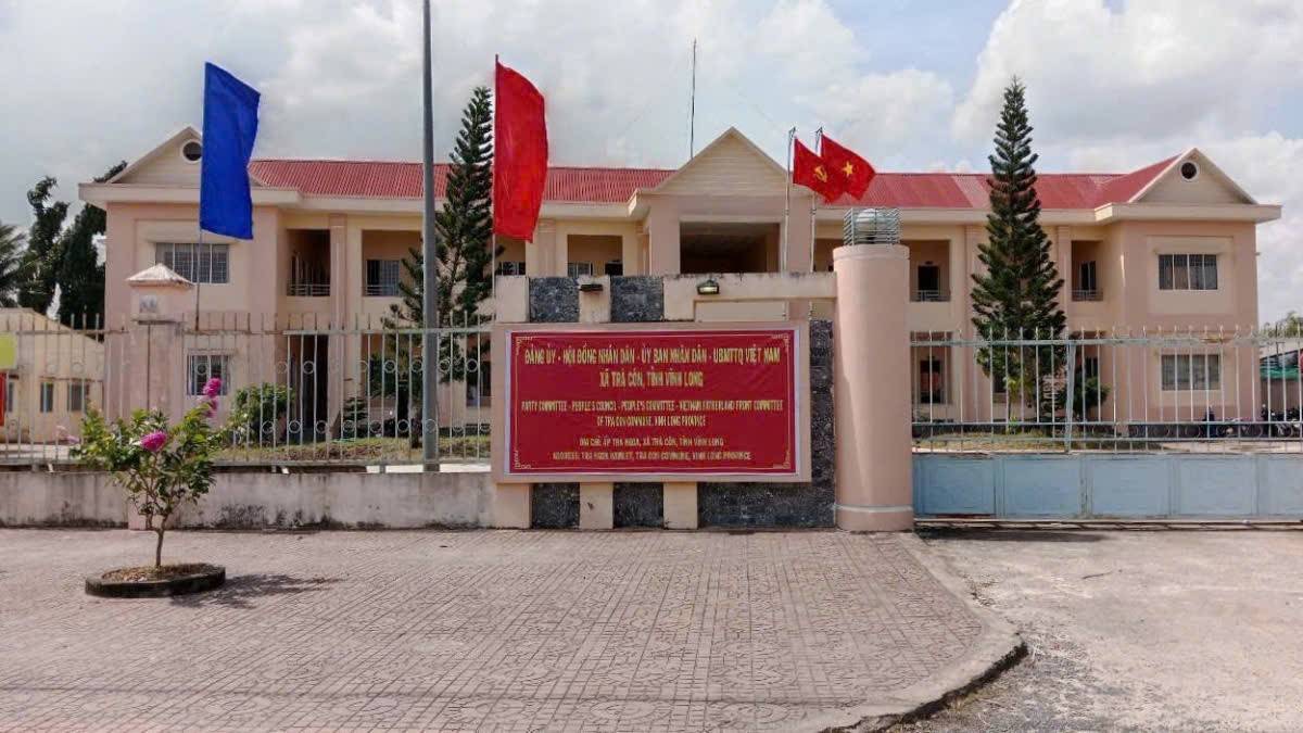 Xã Trà Côn hình thành sau khi sáp nhập 3 xã, hiện đang khẩn trương chuẩn bị đại hội