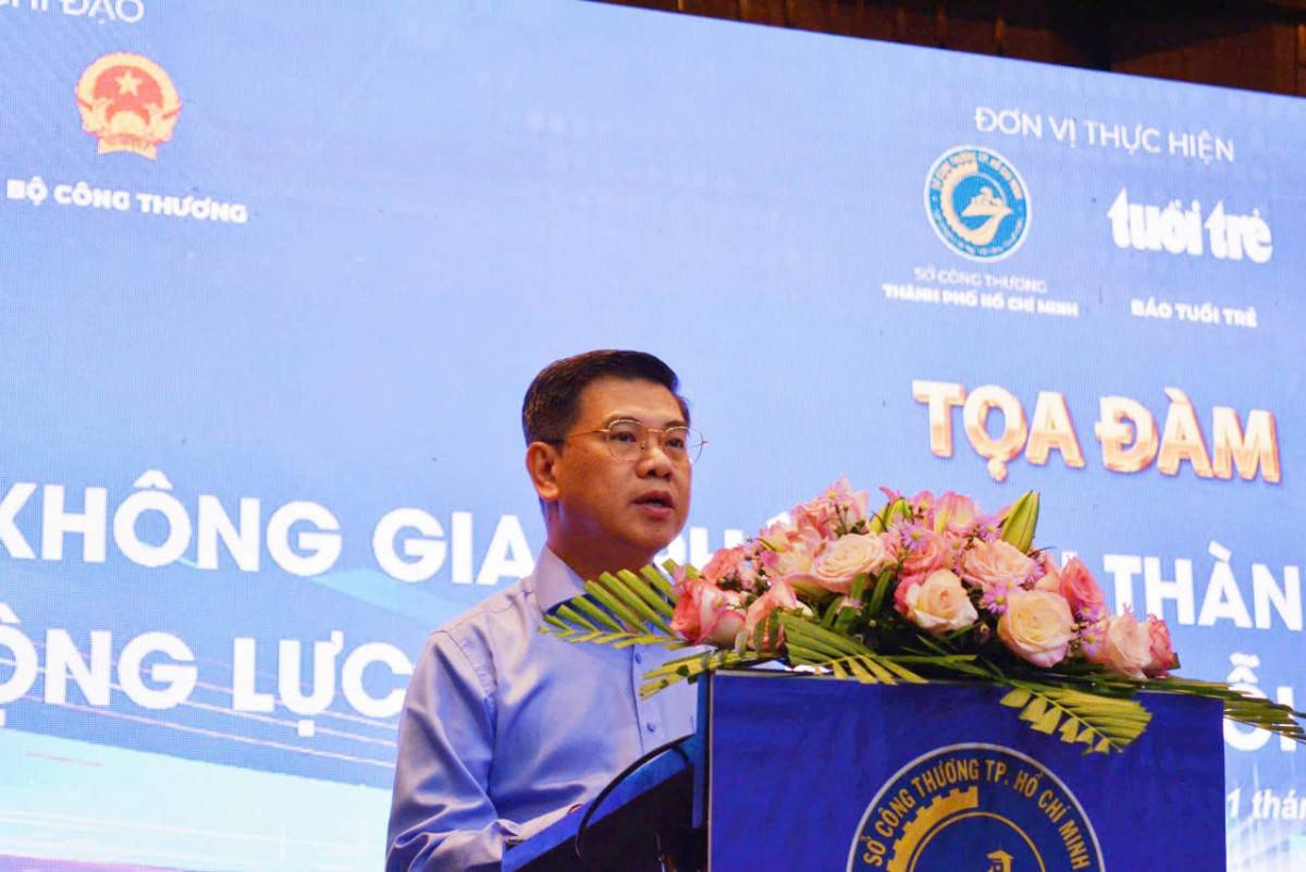 Định hình không gian phát triển chuỗi cung ứng và bán lẻ TP. Hồ Chí Minh