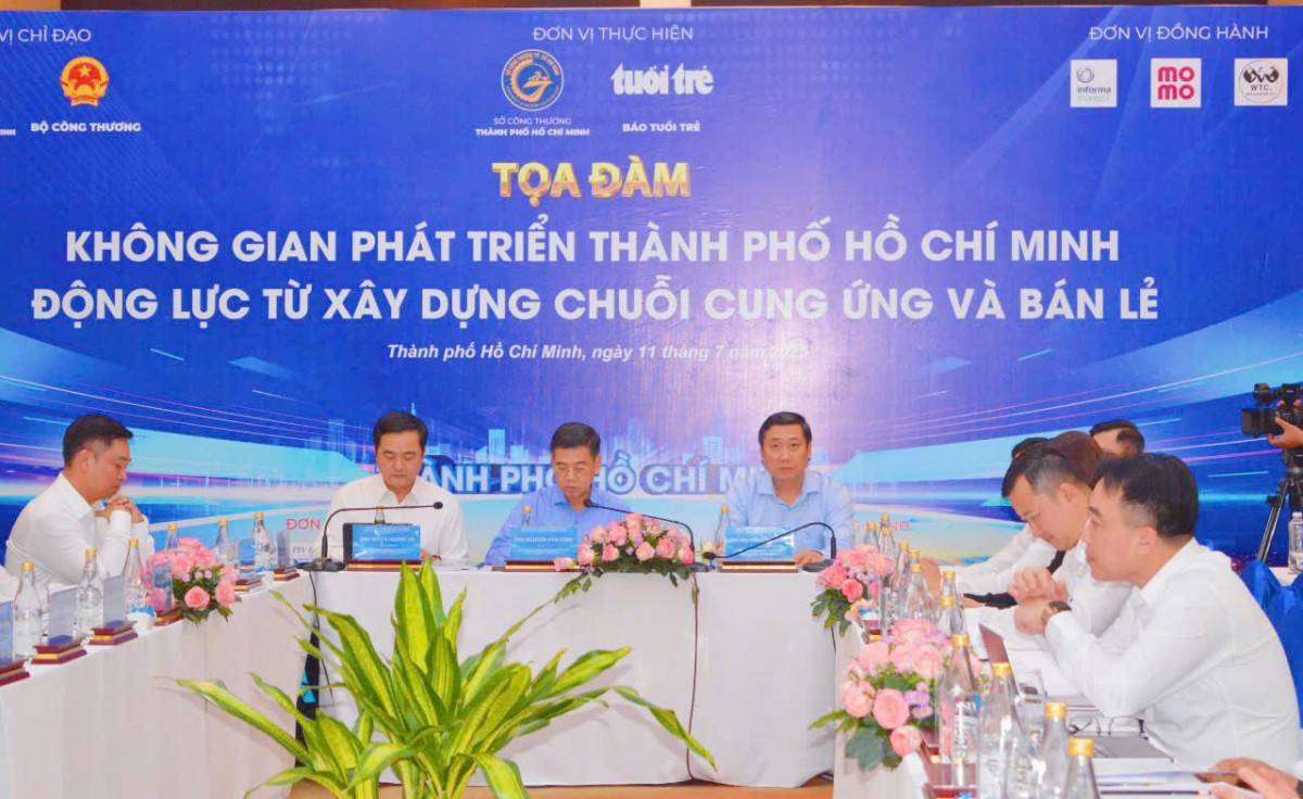 Định hình không gian phát triển chuỗi cung ứng và bán lẻ TP. Hồ Chí Minh