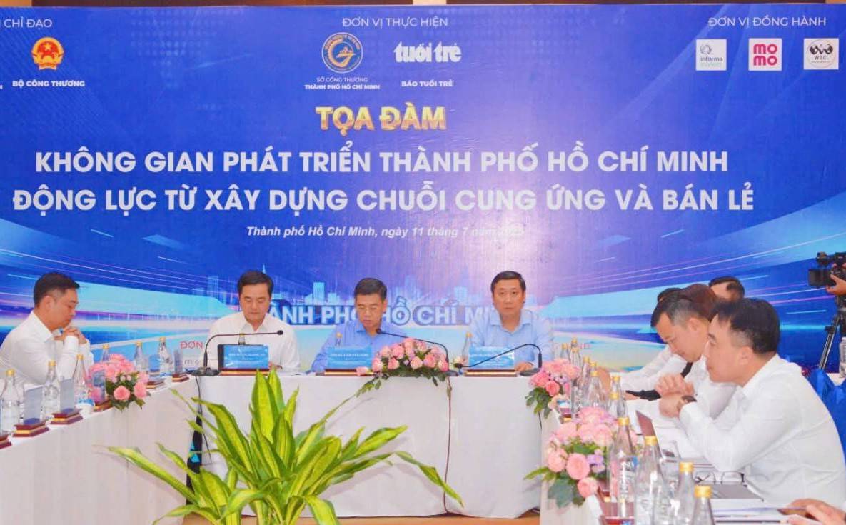 Định hình không gian phát triển chuỗi cung ứng và bán lẻ TP. Hồ Chí Minh
