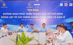 Định hình không gian phát triển chuỗi cung ứng và bán lẻ TP. Hồ Chí Minh