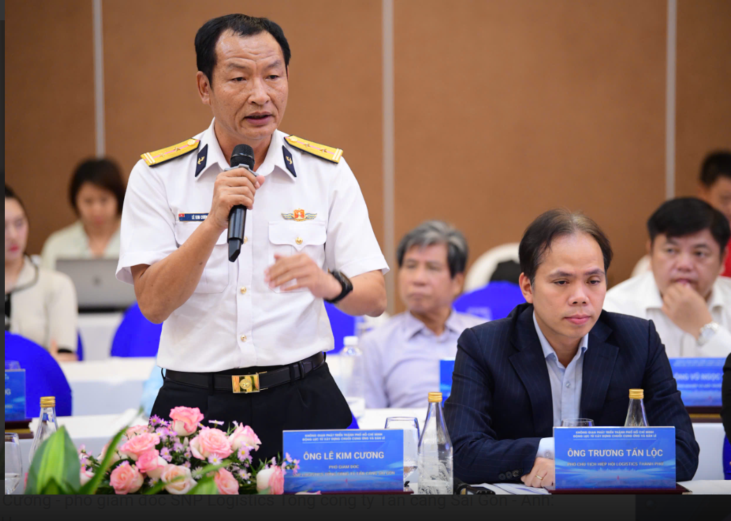 Định hình không gian phát triển chuỗi cung ứng và bán lẻ TP. Hồ Chí Minh