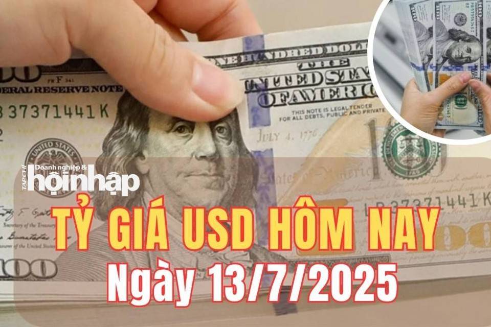 Tỷ giá USD hôm nay 13/7/2025: Đồng USD thế giới bật tăng trong tuần qua