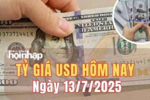 Tỷ giá USD hôm nay 13/7/2025: Đồng USD thế giới bật tăng trong tuần qua
