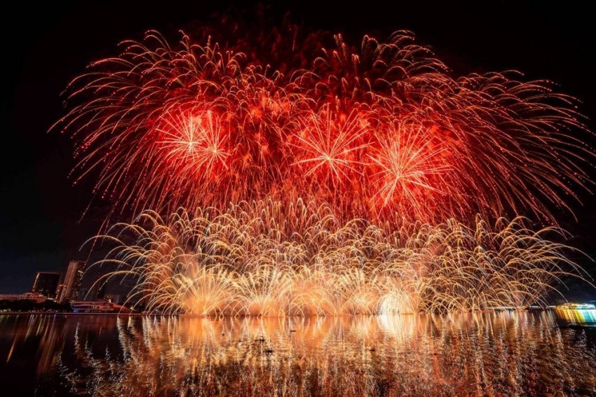 Với màn trình diễn “Đà Nẵng: Viên ngọc tỏa sáng, Thành phố tương lai”, đội Jiangxi Yangfeng đã chinh phục được Ban giám khảo, cũng như hàng triệu trái tim người xem