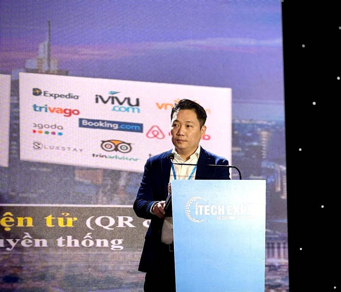 Phó Giám đốc Sở Du lịch TP. Hồ Chí Minh Lê Trương Hiền Hòa