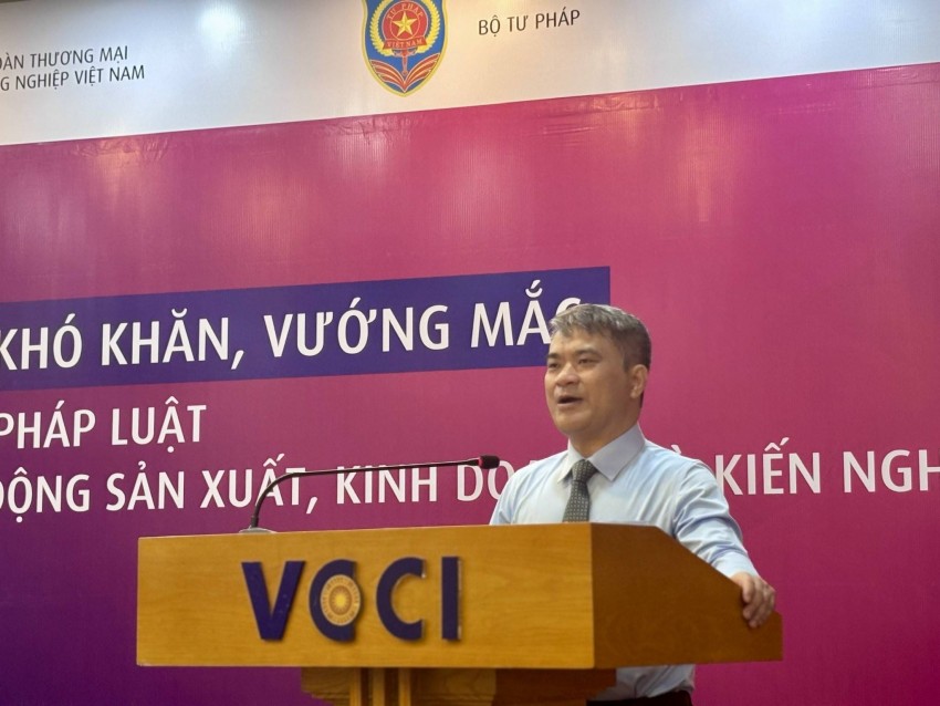 ông Nguyễn Thanh Tú - Thứ trưởng Bộ Tư pháp