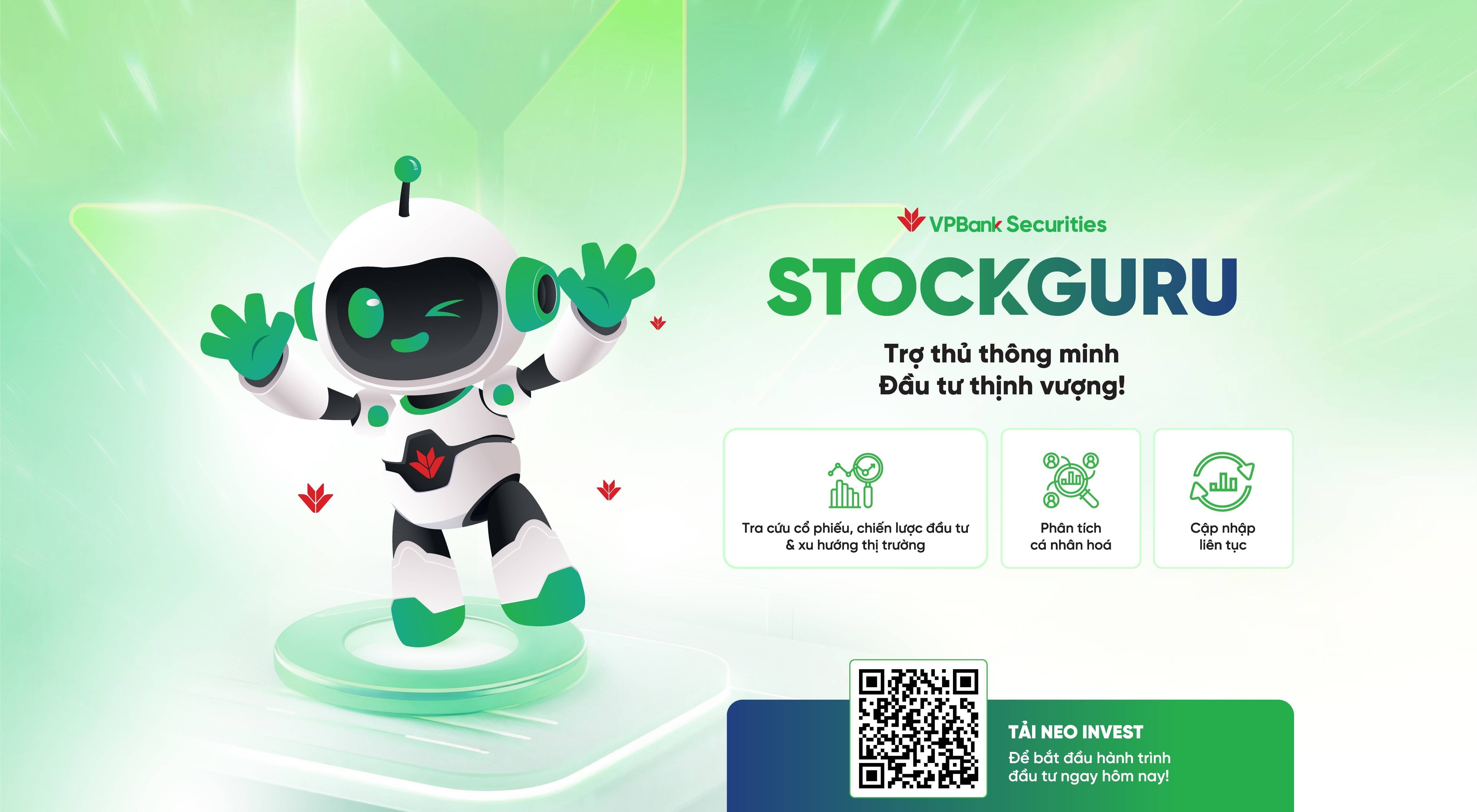 VPBankS đưa công nghệ Agentic AI mới nhất vào trợ lý đầu tư StockGuru