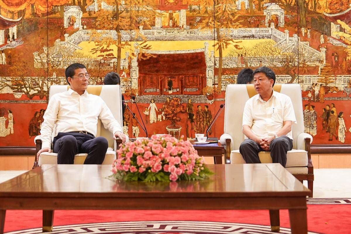 Hà Nội chào đón doanh nghiệp đầu tư Trung Quốc vào khu vực đô thị