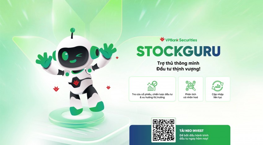VPBankS đưa công nghệ Agentic AI mới nhất vào trợ lý đầu tư StockGuru VPBankS đưa công nghệ Agentic AI mới nhất vào trợ lý đầu tư StockGuru