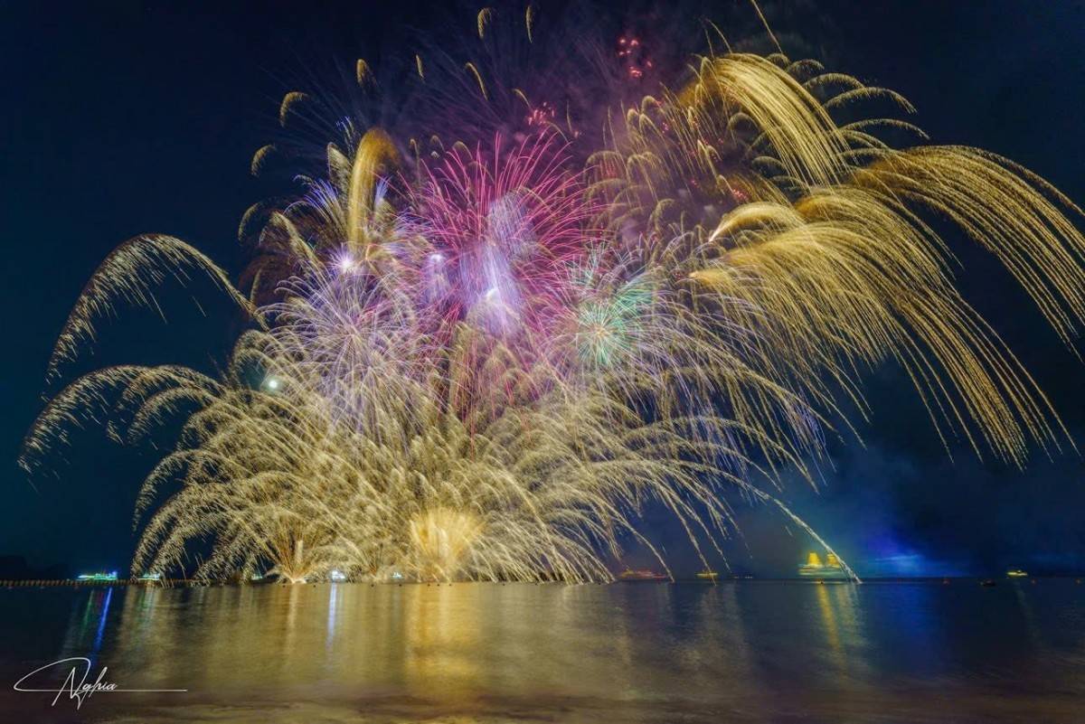 Phường Bãi Cháy bổ sung một đêm bắn pháo hoa mỗi tuần Phường Bãi Cháy bổ sung một đêm bắn pháo hoa mỗi tuần