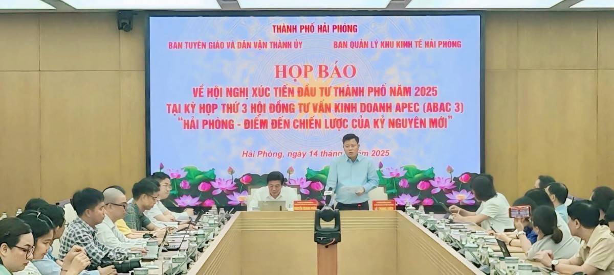 Hải Phòng tổ chức Hội nghị xúc tiến đầu tư 2025: Điểm đến chiến lược của kỷ nguyên mới