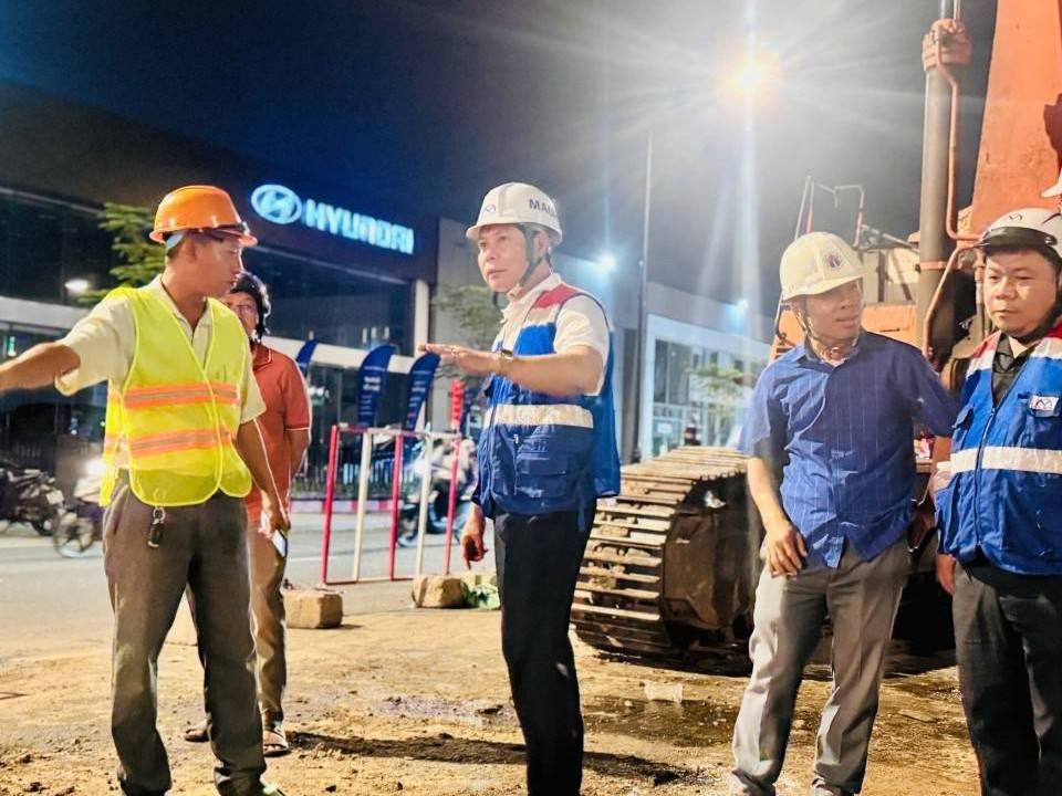 TP. Hồ Chí Minh đẩy nhanh tiến độ tuyến metro số 2 sẵn sàng khởi công vào tháng 12/2025